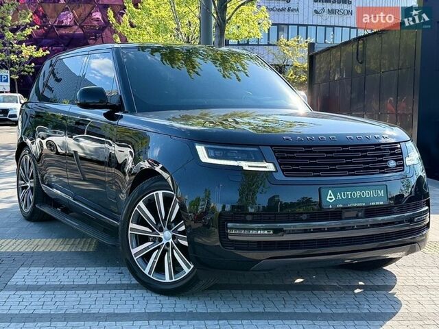 Чорний Ленд Ровер Рендж Ровер, об'ємом двигуна 3 л та пробігом 42 тис. км за 210000 $, фото 1 на Automoto.ua