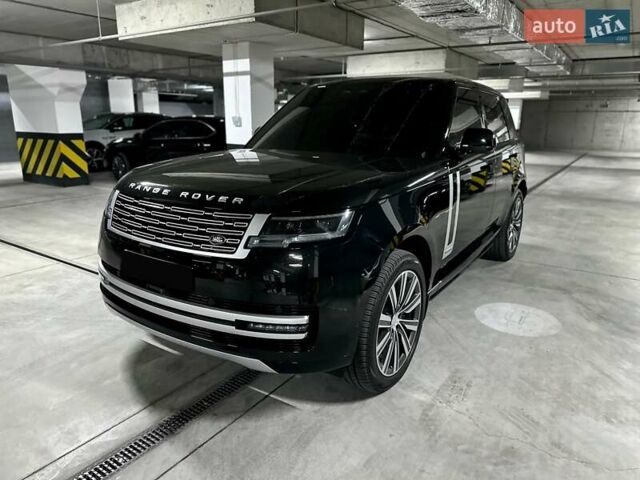 Ленд Ровер Рендж Ровер 2024 в Днепре (Днепропетровске) на Automoto.ua Черный Ленд Ровер Рендж Ровер, объемом двигателя 4.39 л и пробегом 19 тыс. км за 215000 $, фото 1 на Automoto.ua