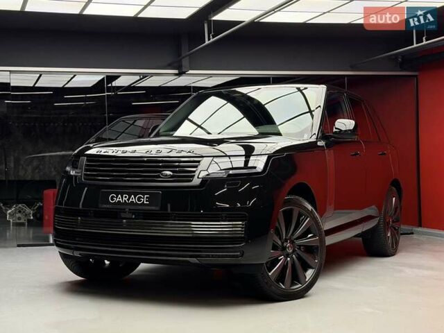 Чорний Ленд Ровер Рендж Ровер, об'ємом двигуна 4.4 л та пробігом 26 тис. км за 285000 $, фото 1 на Automoto.ua