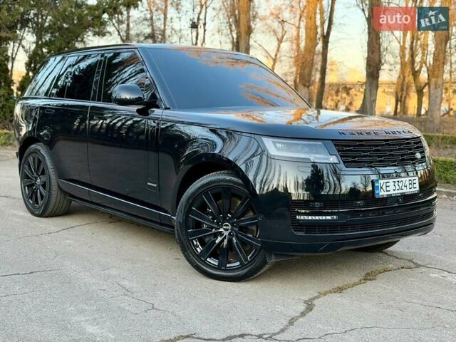 Черный Ленд Ровер Рендж Ровер, объемом двигателя 4.4 л и пробегом 24 тыс. км за 214950 $, фото 1 на Automoto.ua