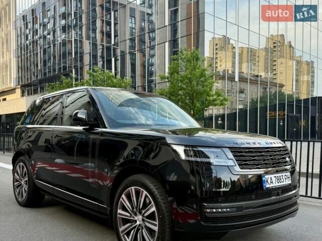Чорний Ленд Ровер Рендж Ровер, об'ємом двигуна 3 л та пробігом 20 тис. км за 215000 $, фото 1 на Automoto.ua