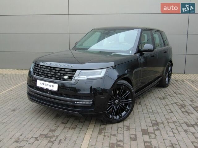 Чорний Ленд Ровер Рендж Ровер, об'ємом двигуна 4.39 л та пробігом 12 тис. км за 241588 $, фото 1 на Automoto.ua