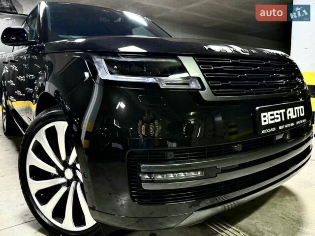 Черный Ленд Ровер Рендж Ровер, объемом двигателя 3 л и пробегом 1 тыс. км за 222500 $, фото 1 на Automoto.ua