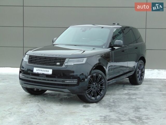 Чорний Ленд Ровер Рендж Ровер, об'ємом двигуна 4.39 л та пробігом 3 тис. км за 245304 $, фото 1 на Automoto.ua