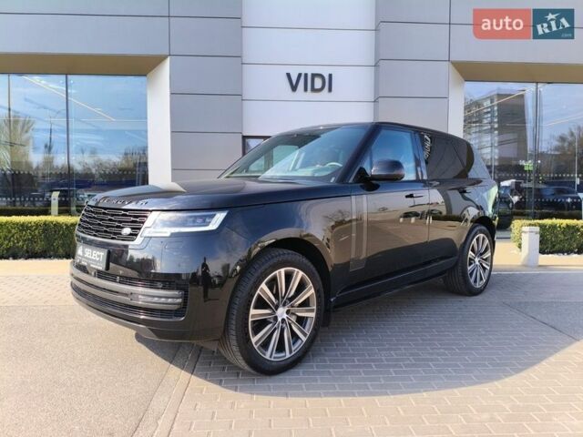 Черный Ленд Ровер Рендж Ровер, объемом двигателя 3 л и пробегом 26 тыс. км за 181611 $, фото 1 на Automoto.ua