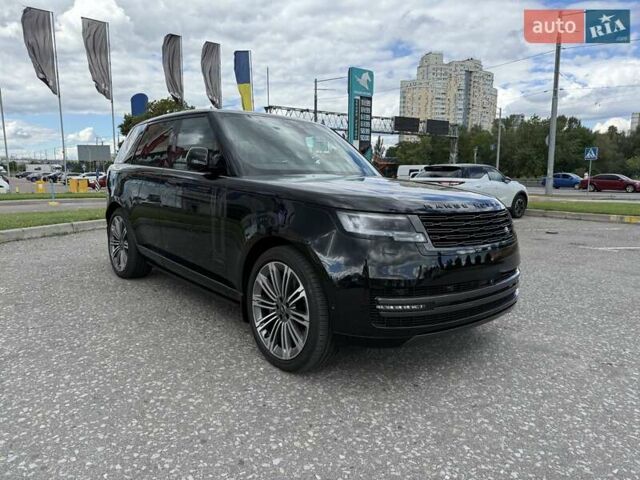 Черный Ленд Ровер Рендж Ровер, объемом двигателя 4.39 л и пробегом 7 тыс. км за 240000 $, фото 1 на Automoto.ua