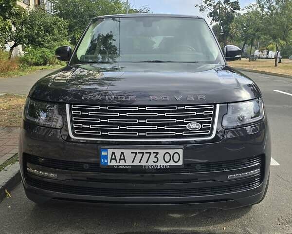 Фіолетовий Ленд Ровер Рендж Ровер, об'ємом двигуна 2.99 л та пробігом 180 тис. км за 31900 $, фото 1 на Automoto.ua