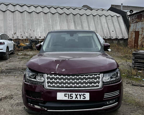 Фиолетовый Ленд Ровер Рендж Ровер, объемом двигателя 4.37 л и пробегом 69 тыс. км за 9500 $, фото 1 на Automoto.ua