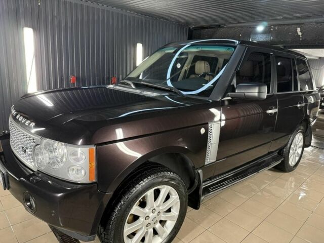 Коричневый Ленд Ровер Рендж Ровер, объемом двигателя 4.2 л и пробегом 151 тыс. км за 14500 $, фото 1 на Automoto.ua