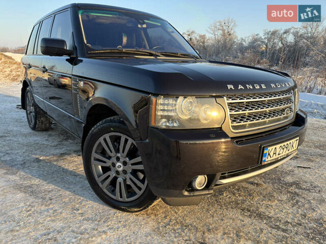 Коричневый Ленд Ровер Рендж Ровер, объемом двигателя 3.63 л и пробегом 265 тыс. км за 19000 $, фото 1 на Automoto.ua