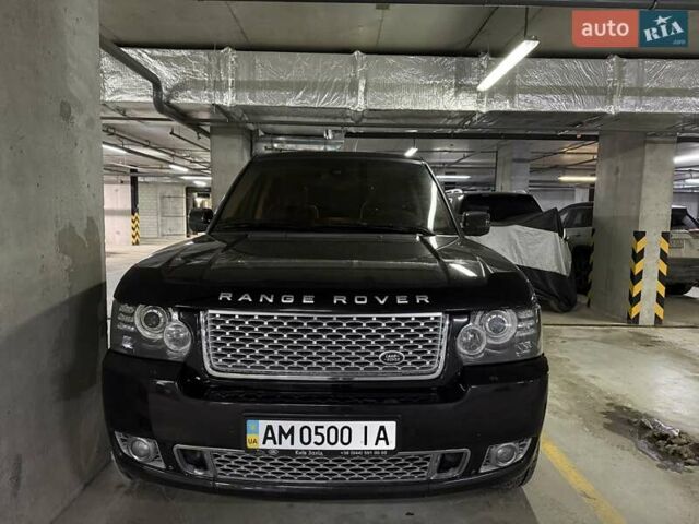 Коричневый Ленд Ровер Рендж Ровер, объемом двигателя 3.63 л и пробегом 240 тыс. км за 20700 $, фото 1 на Automoto.ua