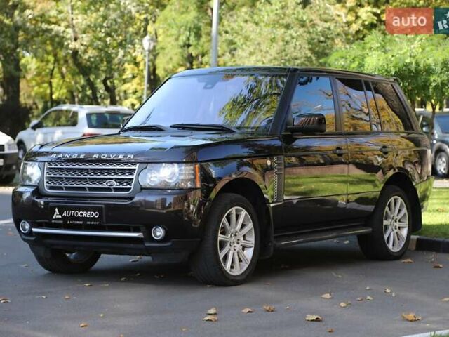 Коричневий Ленд Ровер Рендж Ровер, об'ємом двигуна 5 л та пробігом 180 тис. км за 20000 $, фото 1 на Automoto.ua