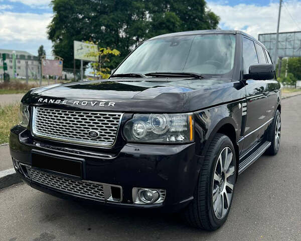 Коричневый Ленд Ровер Рендж Ровер, объемом двигателя 3.63 л и пробегом 231 тыс. км за 24800 $, фото 1 на Automoto.ua