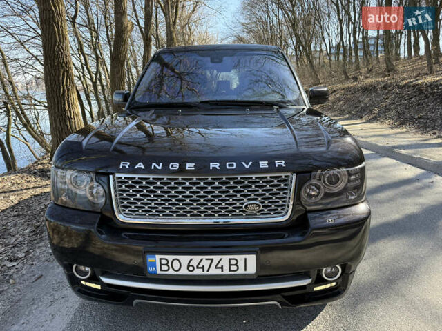 Коричневий Ленд Ровер Рендж Ровер, об'ємом двигуна 5 л та пробігом 222 тис. км за 22700 $, фото 1 на Automoto.ua