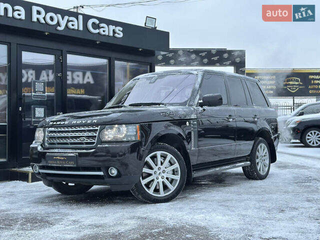 Коричневый Ленд Ровер Рендж Ровер, объемом двигателя 5 л и пробегом 182 тыс. км за 18500 $, фото 1 на Automoto.ua