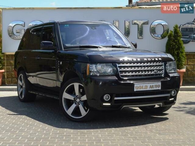 Коричневый Ленд Ровер Рендж Ровер, объемом двигателя 4.4 л и пробегом 168 тыс. км за 23900 $, фото 1 на Automoto.ua