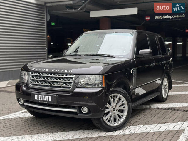 Коричневий Ленд Ровер Рендж Ровер, об'ємом двигуна 5 л та пробігом 216 тис. км за 14900 $, фото 1 на Automoto.ua
