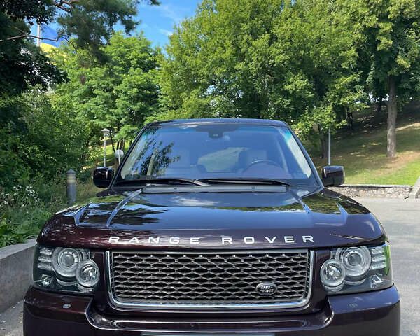 Коричневый Ленд Ровер Рендж Ровер, объемом двигателя 5 л и пробегом 190 тыс. км за 49000 $, фото 1 на Automoto.ua