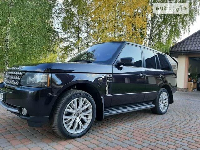 Коричневый Ленд Ровер Рендж Ровер, объемом двигателя 5 л и пробегом 255 тыс. км за 31700 $, фото 1 на Automoto.ua