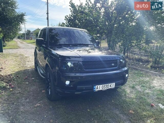 Коричневий Ленд Ровер Рендж Ровер, об'ємом двигуна 5 л та пробігом 183 тис. км за 13500 $, фото 1 на Automoto.ua