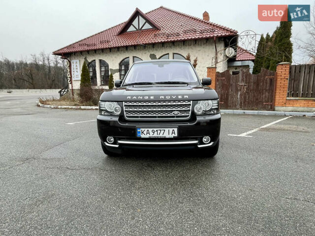 Коричневый Ленд Ровер Рендж Ровер, объемом двигателя 5 л и пробегом 210 тыс. км за 21500 $, фото 1 на Automoto.ua