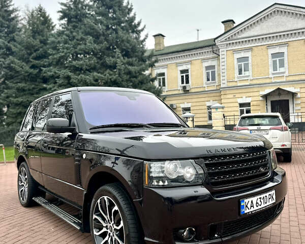 Коричневый Ленд Ровер Рендж Ровер, объемом двигателя 5 л и пробегом 255 тыс. км за 14500 $, фото 1 на Automoto.ua