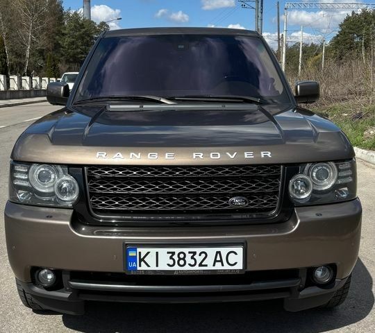 Коричневий Ленд Ровер Рендж Ровер, об'ємом двигуна 4.37 л та пробігом 185 тис. км за 20499 $, фото 1 на Automoto.ua