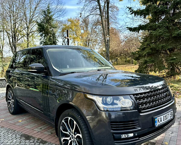Коричневий Ленд Ровер Рендж Ровер, об'ємом двигуна 4.37 л та пробігом 159 тис. км за 33900 $, фото 1 на Automoto.ua
