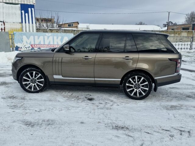 Коричневий Ленд Ровер Рендж Ровер, об'ємом двигуна 5 л та пробігом 175 тис. км за 31500 $, фото 1 на Automoto.ua