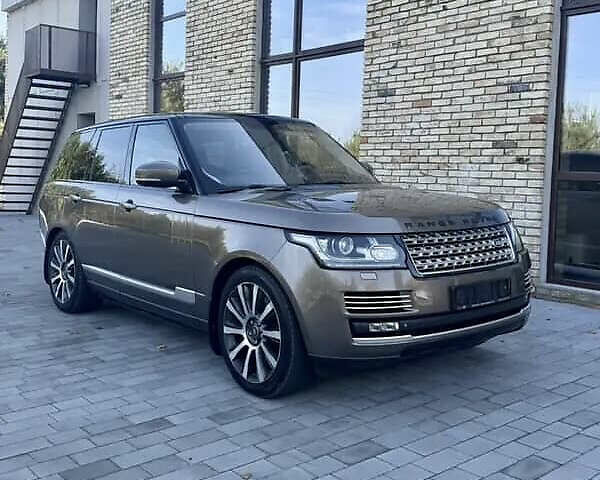 Коричневый Ленд Ровер Рендж Ровер, объемом двигателя 5 л и пробегом 172 тыс. км за 33000 $, фото 1 на Automoto.ua