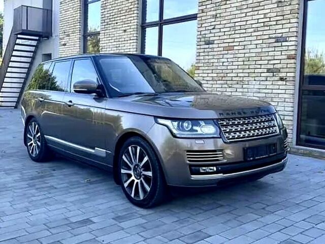 Коричневий Ленд Ровер Рендж Ровер, об'ємом двигуна 5 л та пробігом 175 тис. км за 31700 $, фото 1 на Automoto.ua