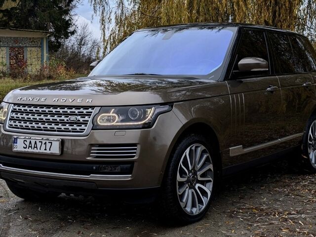 Коричневий Ленд Ровер Рендж Ровер, об'ємом двигуна 4.4 л та пробігом 208 тис. км за 39000 $, фото 1 на Automoto.ua