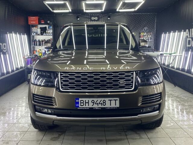 Коричневий Ленд Ровер Рендж Ровер, об'ємом двигуна 3 л та пробігом 110 тис. км за 37000 $, фото 1 на Automoto.ua