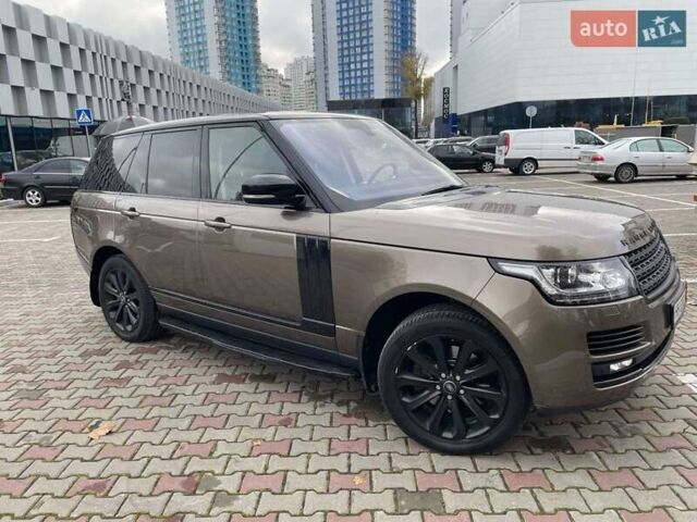 Коричневий Ленд Ровер Рендж Ровер, об'ємом двигуна 2.99 л та пробігом 242 тис. км за 26900 $, фото 1 на Automoto.ua