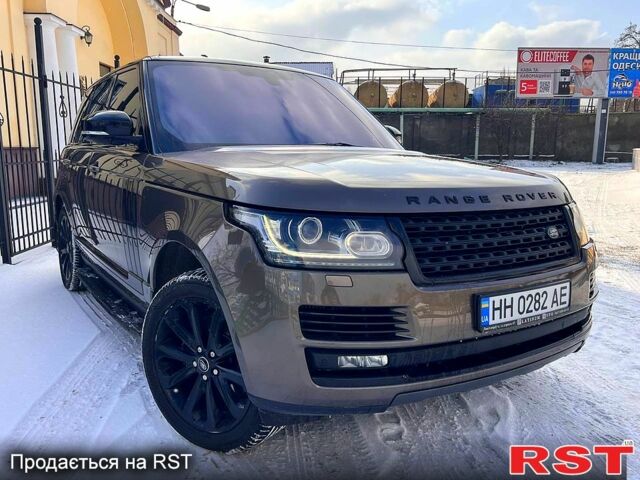 Коричневий Ленд Ровер Рендж Ровер, об'ємом двигуна 3 л та пробігом 24000 тис. км за 28000 $, фото 1 на Automoto.ua