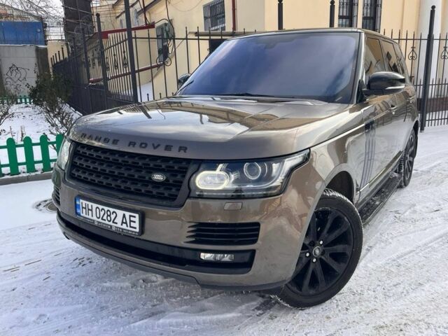 Коричневий Ленд Ровер Рендж Ровер, об'ємом двигуна 3 л та пробігом 240 тис. км за 28000 $, фото 1 на Automoto.ua