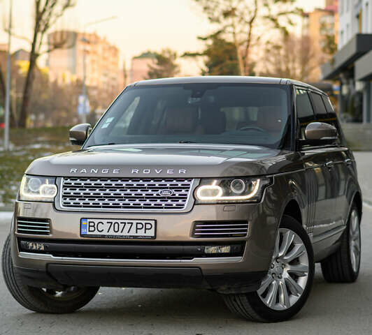 Коричневый Ленд Ровер Рендж Ровер, объемом двигателя 2.99 л и пробегом 261 тыс. км за 39900 $, фото 1 на Automoto.ua