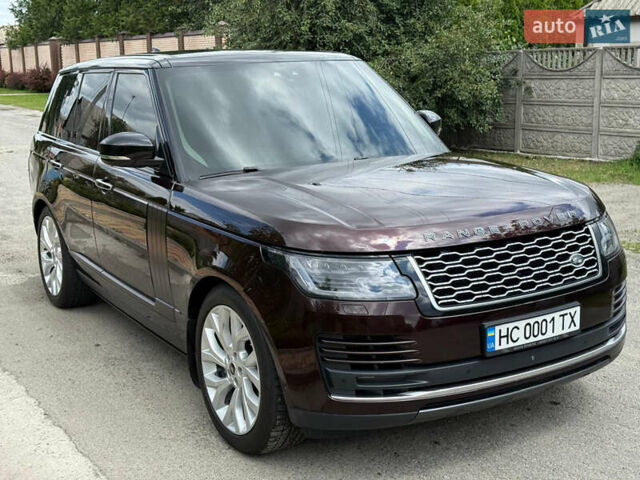 Коричневий Ленд Ровер Рендж Ровер, об'ємом двигуна 4.4 л та пробігом 78 тис. км за 87000 $, фото 1 на Automoto.ua