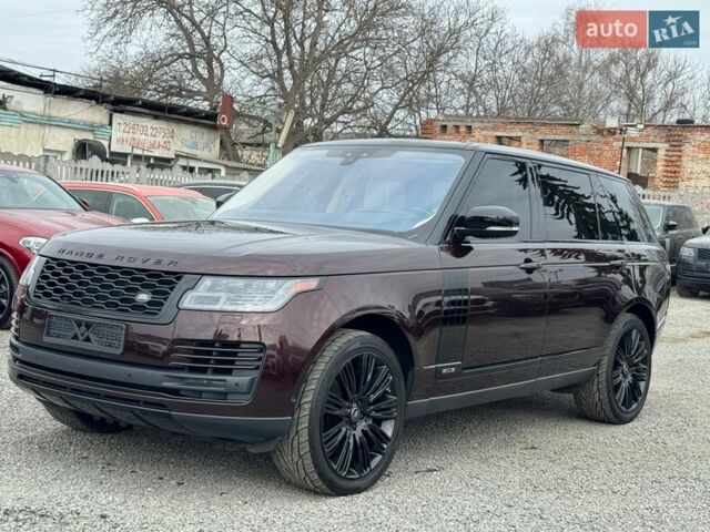 Коричневий Ленд Ровер Рендж Ровер, об'ємом двигуна 5 л та пробігом 174 тис. км за 49900 $, фото 1 на Automoto.ua