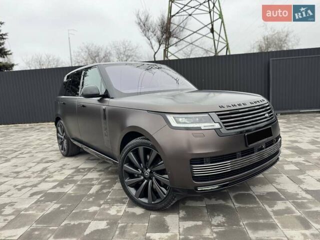 Коричневый Ленд Ровер Рендж Ровер, объемом двигателя 4.39 л и пробегом 50 тыс. км за 245000 $, фото 1 на Automoto.ua
