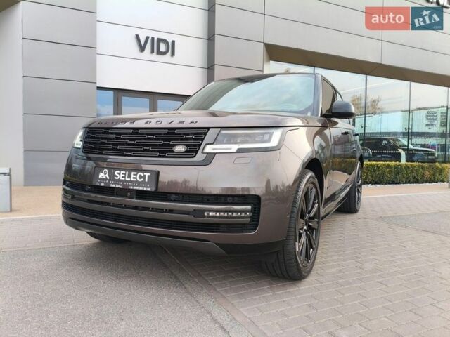 Коричневый Ленд Ровер Рендж Ровер, объемом двигателя 3 л и пробегом 34 тыс. км за 196616 $, фото 1 на Automoto.ua