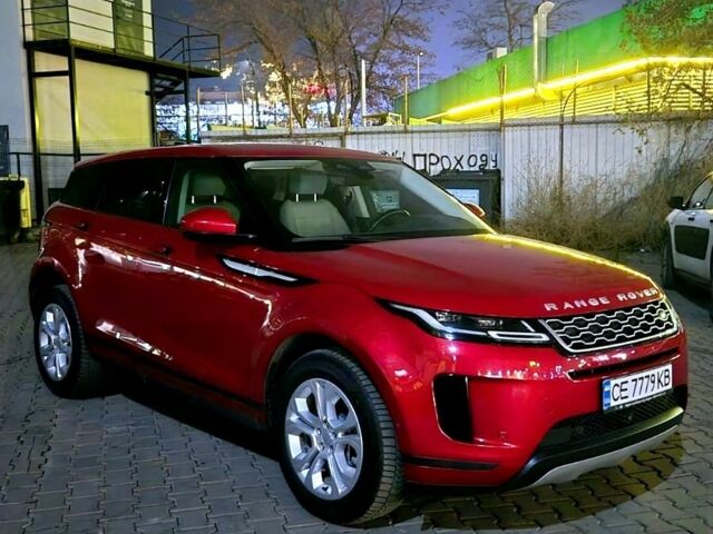 Красный Ленд Ровер Рендж Ровер, объемом двигателя 2 л и пробегом 66 тыс. км за 39350 $, фото 1 на Automoto.ua