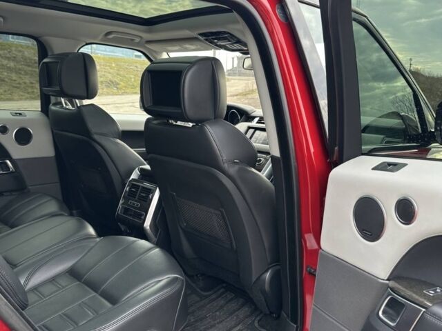 Червоний Ленд Ровер Рендж Ровер, об'ємом двигуна 3 л та пробігом 0 тис. км за 25000 $, фото 1 на Automoto.ua