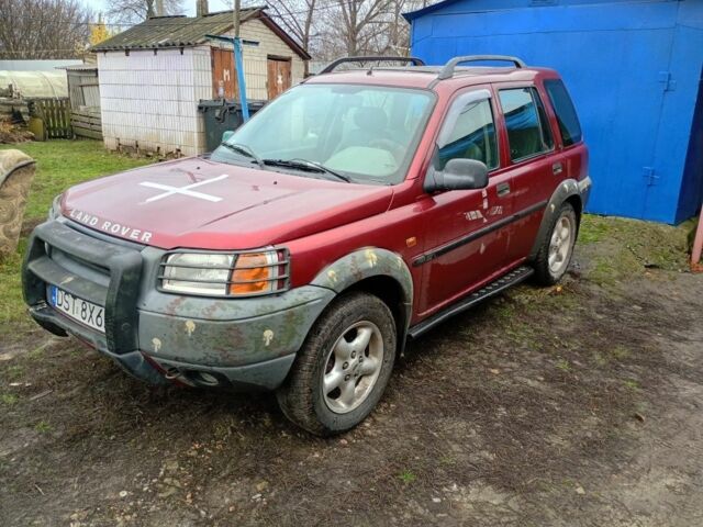Красный Ленд Ровер Рендж Ровер, объемом двигателя 2 л и пробегом 178 тыс. км за 2700 $, фото 1 на Automoto.ua