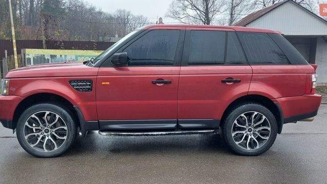 Червоний Ленд Ровер Рендж Ровер, об'ємом двигуна 4.2 л та пробігом 268 тис. км за 7300 $, фото 1 на Automoto.ua