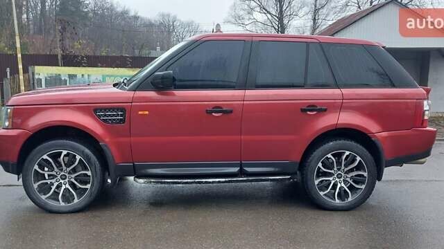 Червоний Ленд Ровер Рендж Ровер, об'ємом двигуна 4.2 л та пробігом 268 тис. км за 8300 $, фото 1 на Automoto.ua