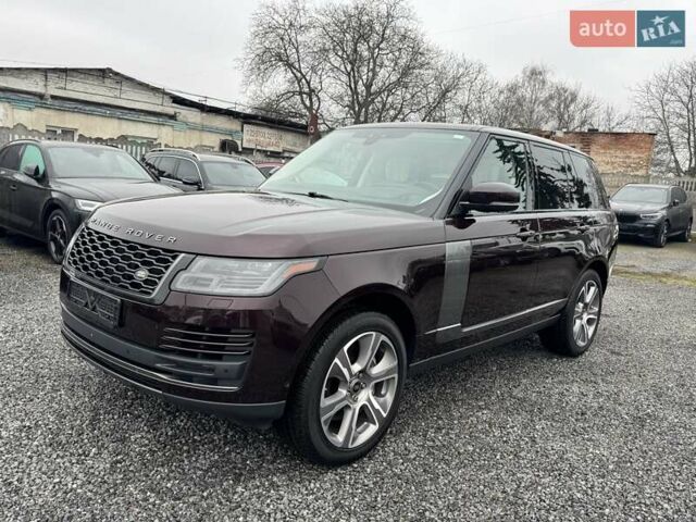 Красный Ленд Ровер Рендж Ровер, объемом двигателя 3 л и пробегом 139 тыс. км за 51900 $, фото 1 на Automoto.ua