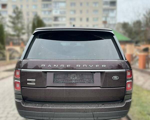 Красный Ленд Ровер Рендж Ровер, объемом двигателя 3 л и пробегом 115 тыс. км за 94000 $, фото 1 на Automoto.ua