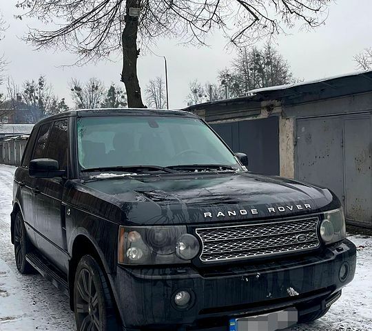 Ленд Ровер Рендж Ровер, объемом двигателя 4.4 л и пробегом 380 тыс. км за 9000 $, фото 1 на Automoto.ua