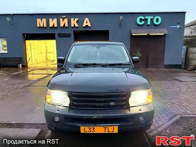 Ленд Ровер Рендж Ровер, об'ємом двигуна 2.7 л та пробігом 200 тис. км за 4400 $, фото 1 на Automoto.ua